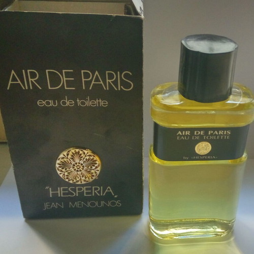 Vintage Hesperia Air de Paris Eau de Toilette Jean Menounos 200 ml new with box