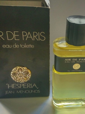 Vintage Hesperia Air de Paris Eau de Toilette Jean Menounos 200 ml new with box