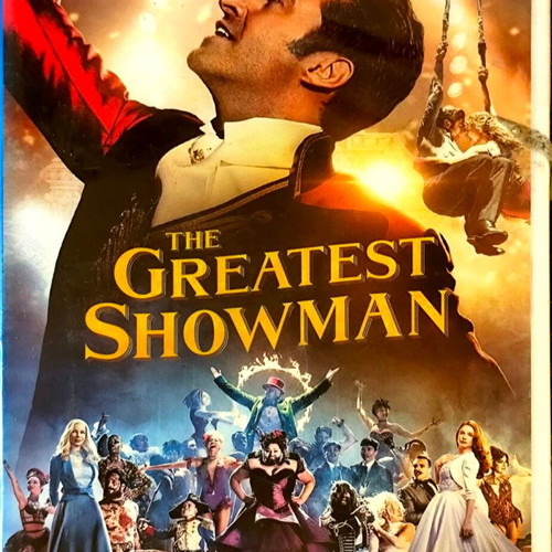 The Greatest Showman DVD musical comedy with Hugh Jackman, English subtitles