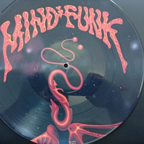 Mindfunk LP used, melodic 90's US hard rock metal