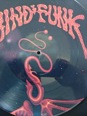 Mindfunk LP used, melodic 90's US hard rock metal