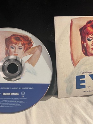 Eva 1962 DVD like new