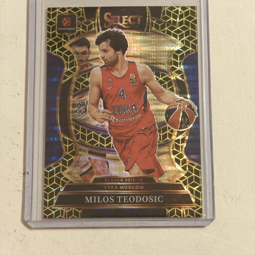 Milos Teodosic Jersey Number 4 of 10, new