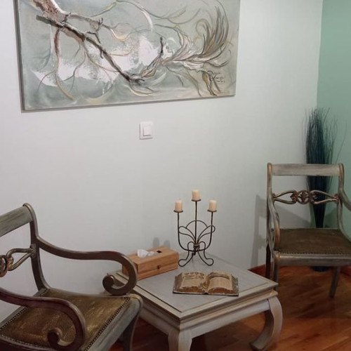 Set of two used armchairs