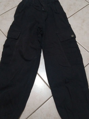 Bershka black denim jeans, size S / 36 / 8