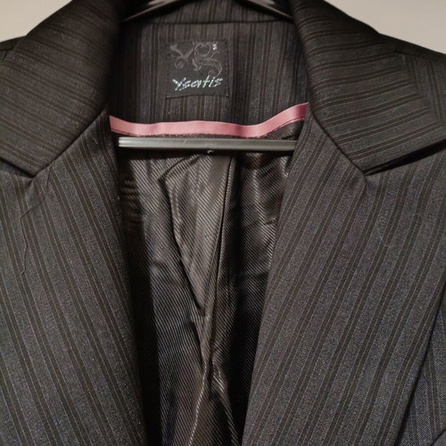 Women's jacket black Ysatis like new, size 3