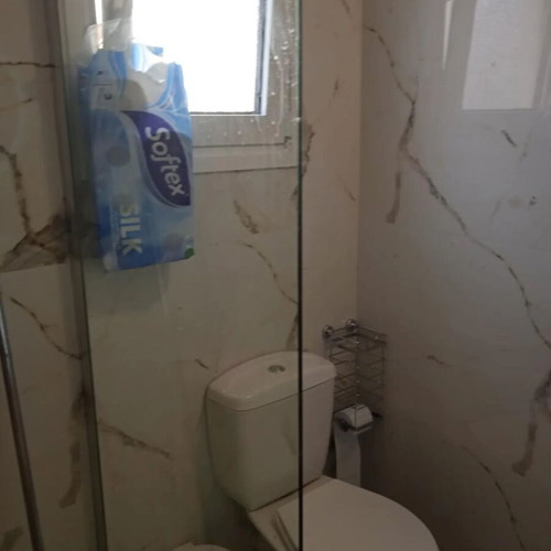 Apartment 46 m² ground floor in Piraeus (Tambouria) renovated 2024
