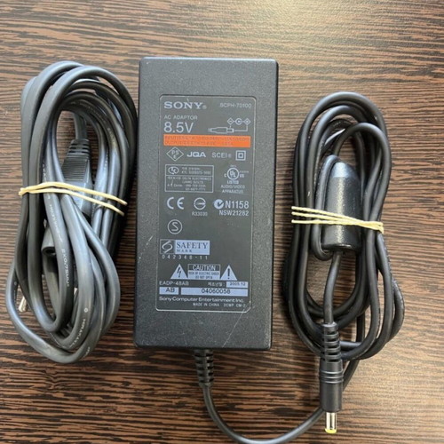 Power supply for PS2 Slim used, genuine