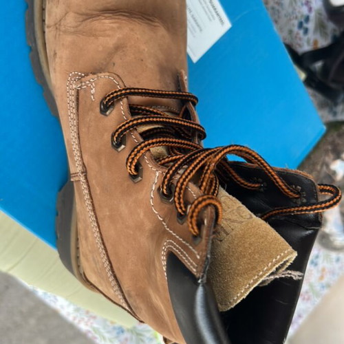 Stonekit leather work boots size 43, authentic