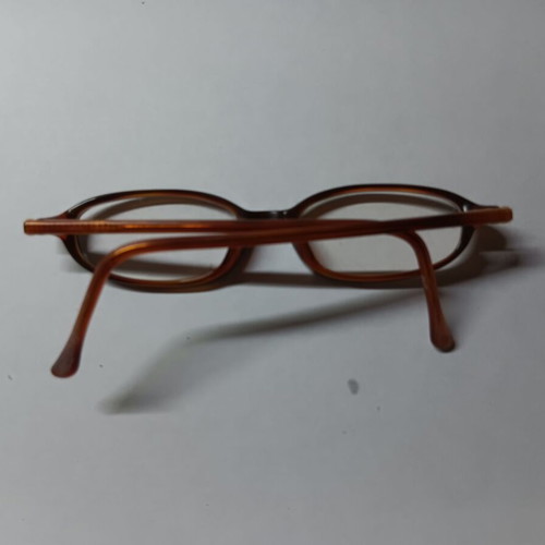 Women's Oval Glasses Used, Brown