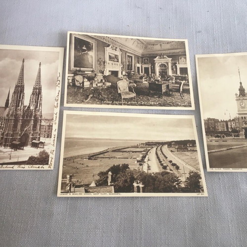 Post cards like new, pack of 4 old