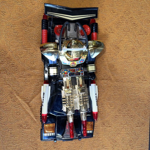 Robot Cosmic Raider Force like new, retro from 1985