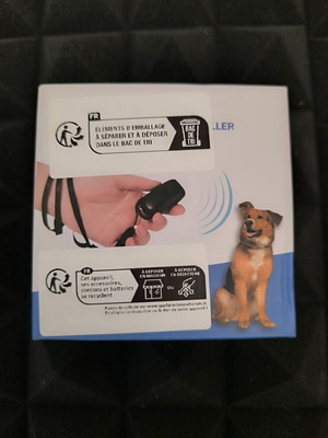 Bark control device new for dog training