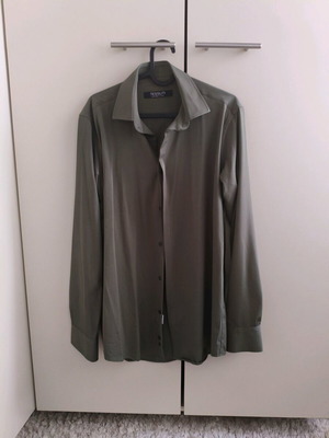 Tessuti men's shirt size M like new, khaki
