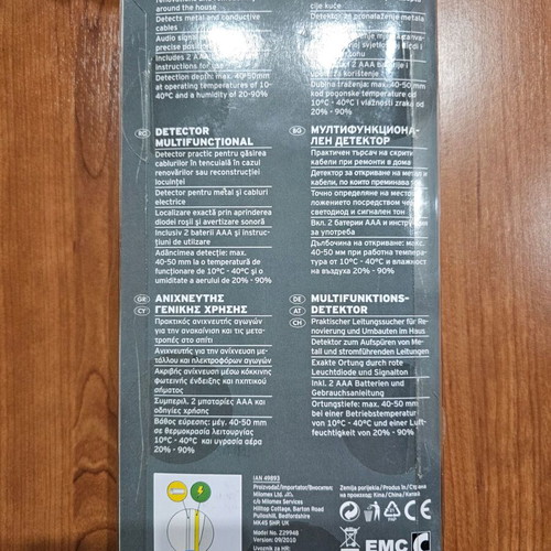 Powerfix Profi Multi-Purpose Detector
