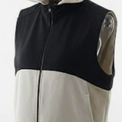Zara sleeveless jacket vest like new for boys 11-12 years black white