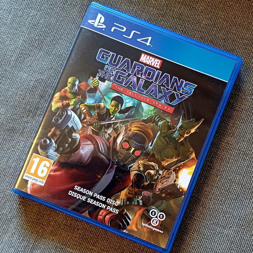 Guardians of the Galaxy The Telltale Series PS4 used