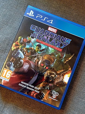 Guardians of the Galaxy The Telltale Series PS4 used