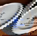  Πιατάκια δύο διακοσμητικά από πορσελάνη