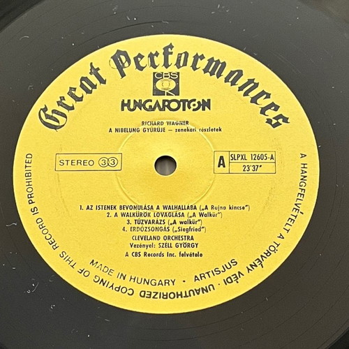 WAGNER - AND THE NIBELUNG GYURATES