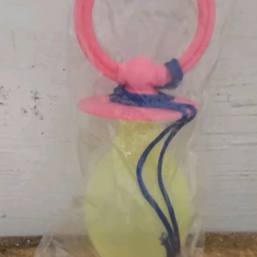 Carnival pacifier for girl new