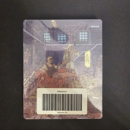 Cyberpunk Steelbook sealed