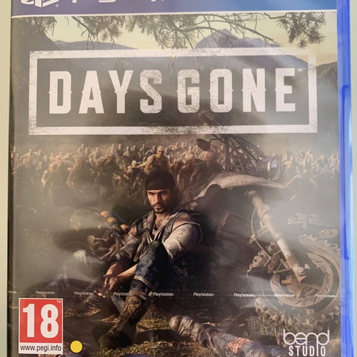 Days Gone PS4 & PS5 Remastered edition new, sealed