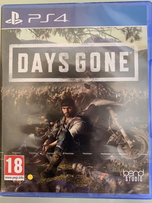 Days Gone PS4 & PS5 Remastered edition new, sealed