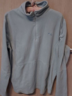 Thermal fleece shirt used, athletic, size M