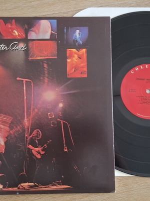 Johnny Winter Live gatefold LP