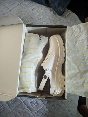 Delta Plus Maubec3 clogs new, anti-slip, white, size 43