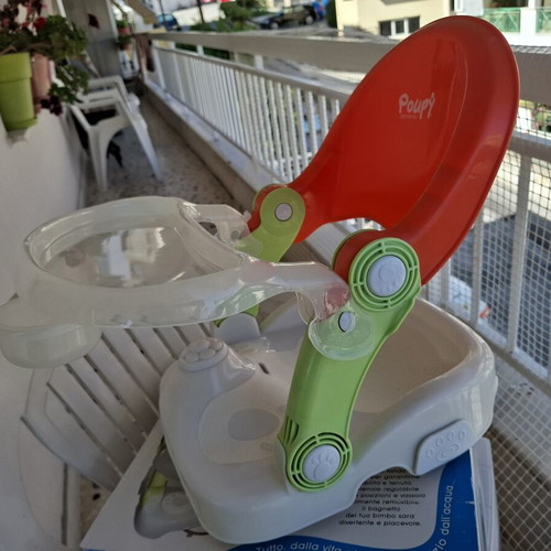 Baby Bath Chair with Suction Cup like new, from 6 months and up