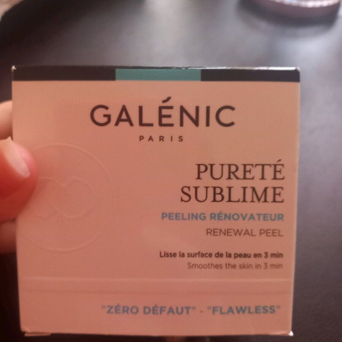 Galenic renewal peel new 50 ml with box