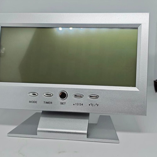 Ψηφιακό επιτραπέζιο ρολόι DS-8082 με Voice Control και οπίσθιο φωτισμό σαν καινούργιο