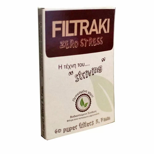 Filtraki Zero Stress 5.7mm filters new, pack of 60