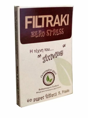 Filtraki Zero Stress 5.7mm filters new, pack of 60
