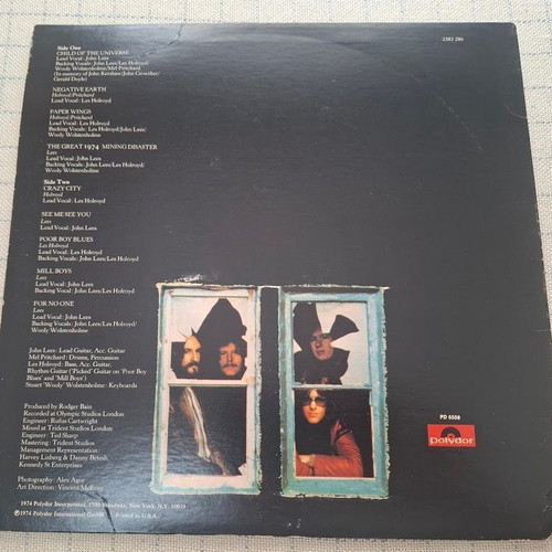 Barclay James Harvest Everyone Is Everybody Else LP употребяван, рок