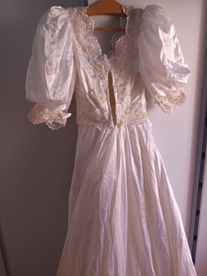 Wedding dress like new, size S/36/8