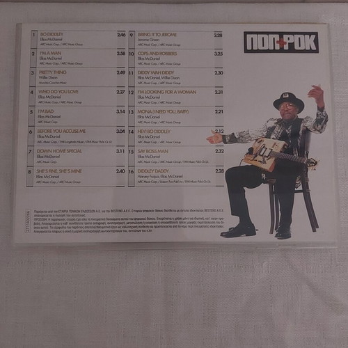 Bo Diddley The Golden Collection CD used, pop + rock