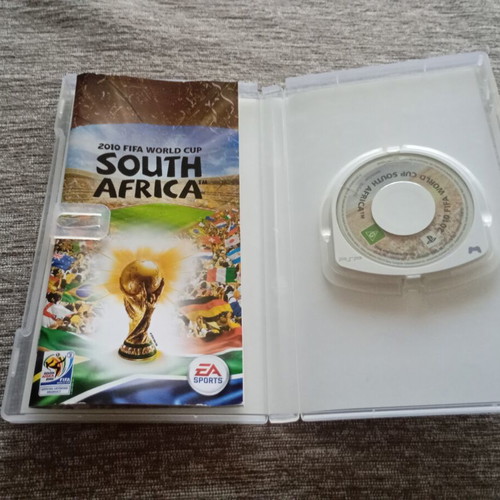 2010 FIFA World Cup South Africa PSP game, complete in box