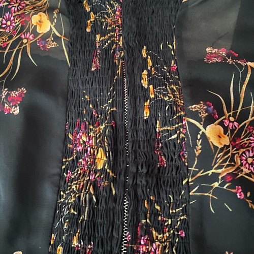 Crop Top summer floral pattern RIHOAS like new