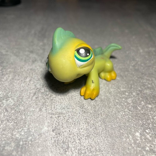 Littlest Pet Iguana Hasbro used