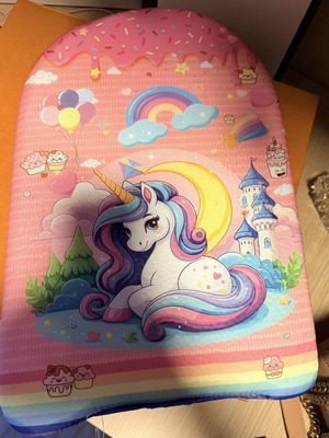 Unicorn kids swimming board like new