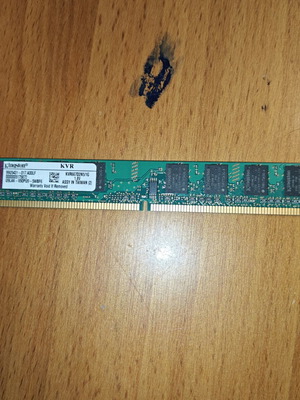 Kingston 1GB DDR2 667MHz Desktop RAM μεταχειρισμένη, ValueRAM