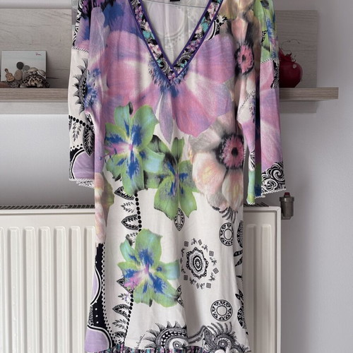 Class Roberto Cavalli floral mini dress, size S