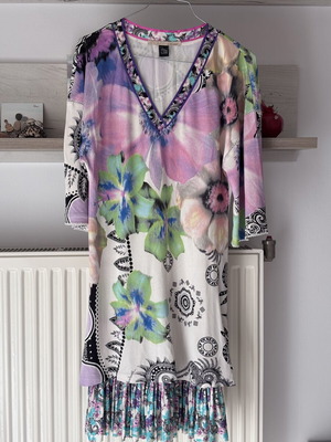 Class Roberto Cavalli floral mini dress, size S