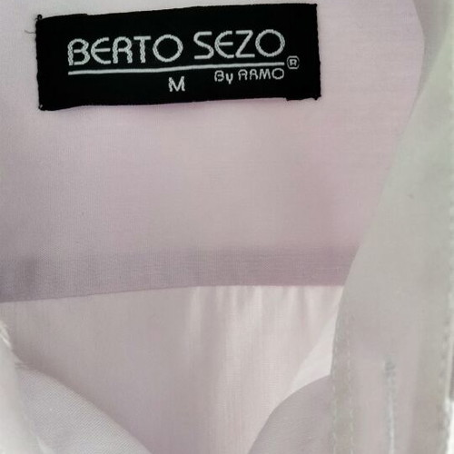 Berto Sezo by Armo men's shirt size M like new, light purple