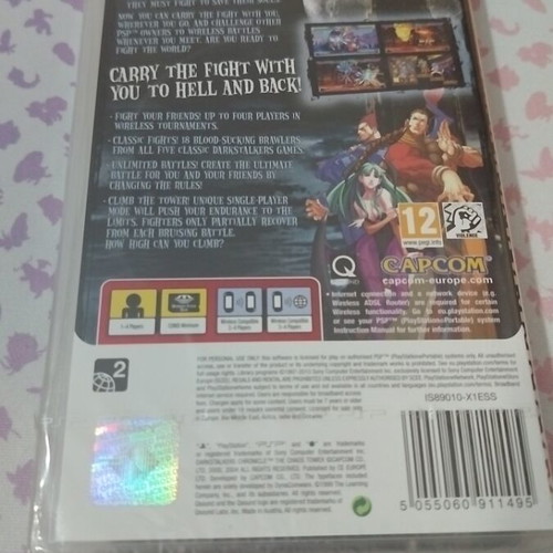 Darkstalkers Chronicles PSP game sealed