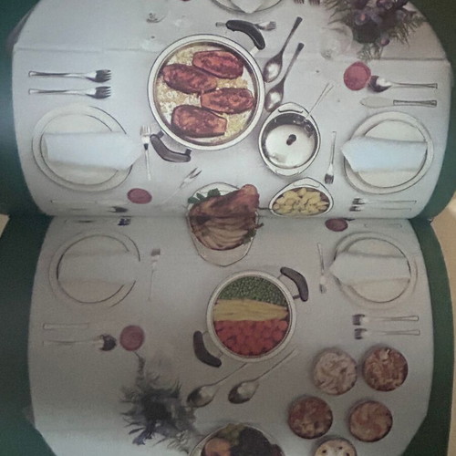 Bon Apétit The Great AMC Cookbook 1973 like new