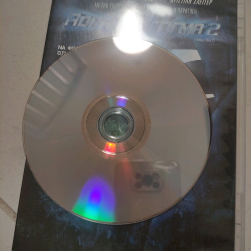 Hollow Man 2 DVD used, foreign cinema, Peter Facinelli